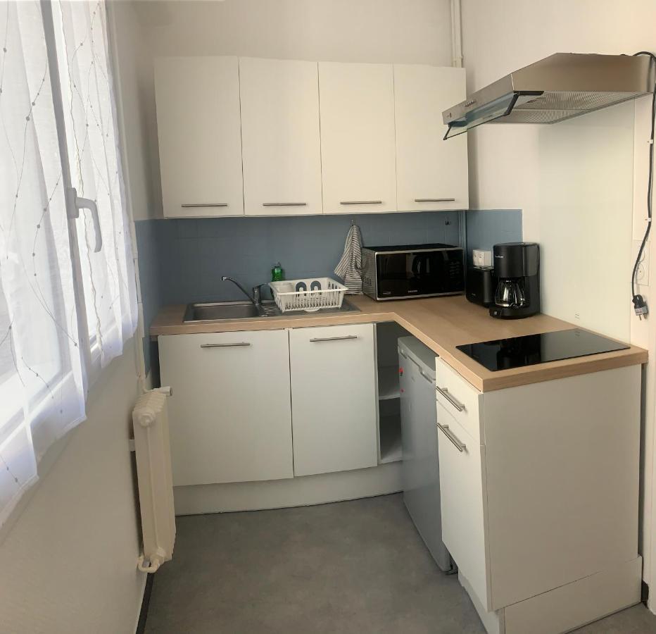Location 2 Pers Centre Historique De Quimper Apartment Bagian luar foto