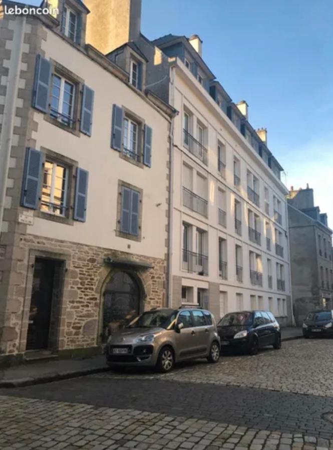 Location 2 Pers Centre Historique De Quimper Apartment Bagian luar foto